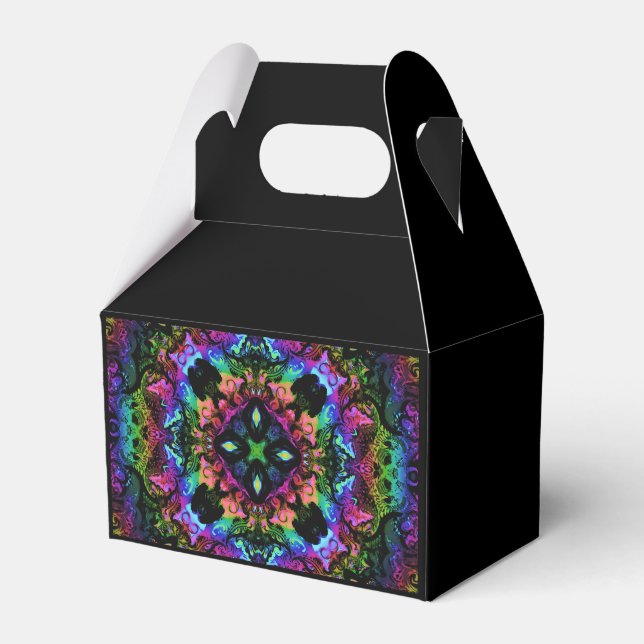 Crickets Pride  Favour Box (Front Side)