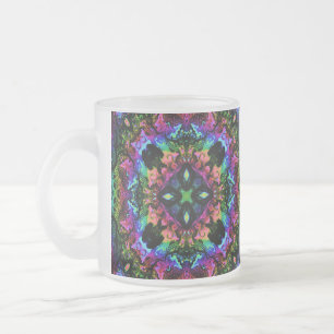 Crickets Pride  Frosted Glass Coffee Mug