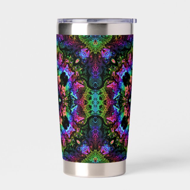 Crickets Pride  Insulated Tumbler (Left)