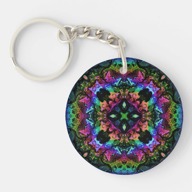 Crickets Pride  Key Ring (Front)