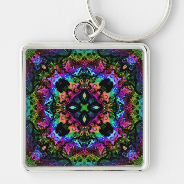 Crickets Pride  Key Ring (Front)