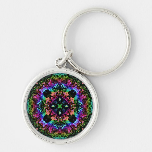 Crickets Pride  Key Ring (Front)