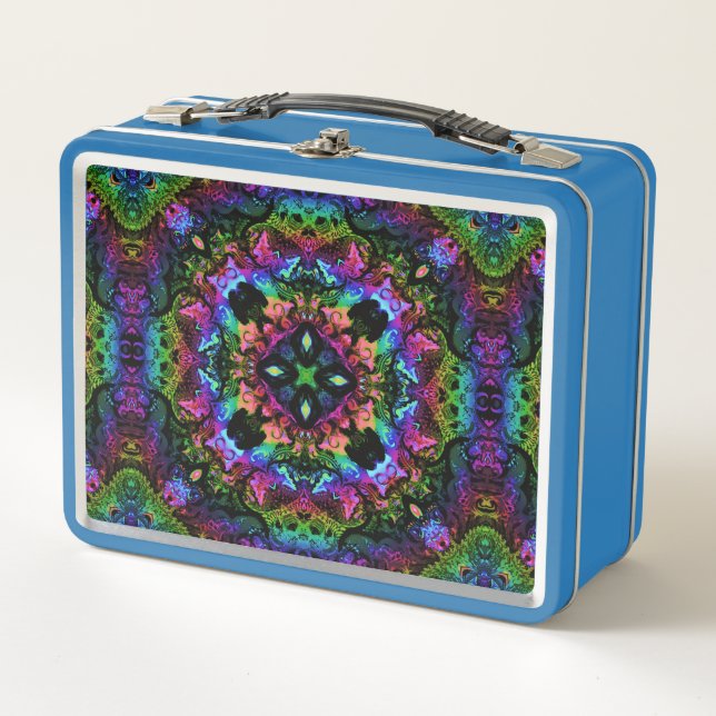 Crickets Pride  Metal Lunch Box (Front)