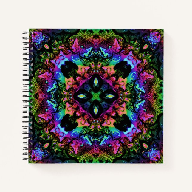 Crickets Pride  Notebook (Front)