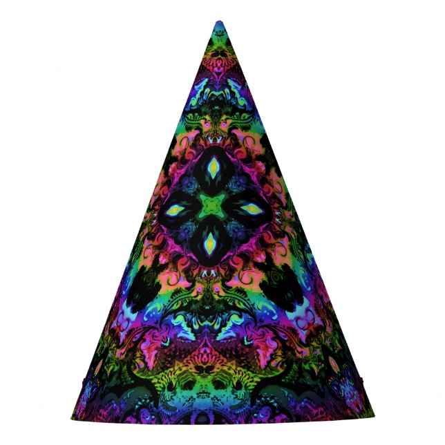 Crickets Pride   Party Hat (Front)