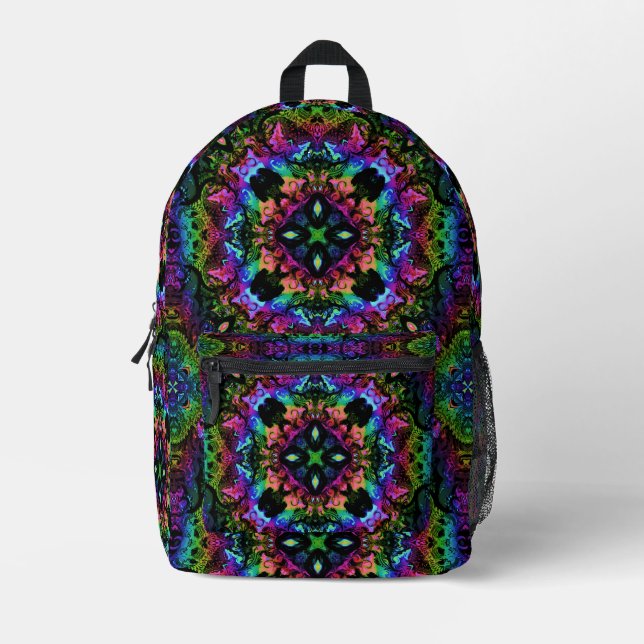 Crickets Pride  Printed Backpack (Front)