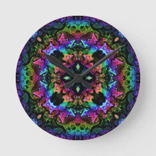 Crickets Pride Round Clock