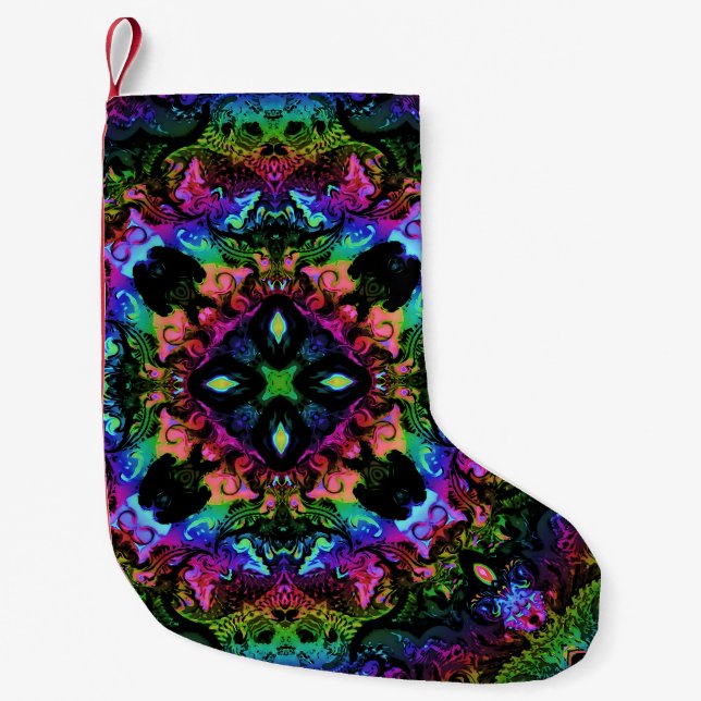 Crickets Pride  Small Christmas Stocking (Front)