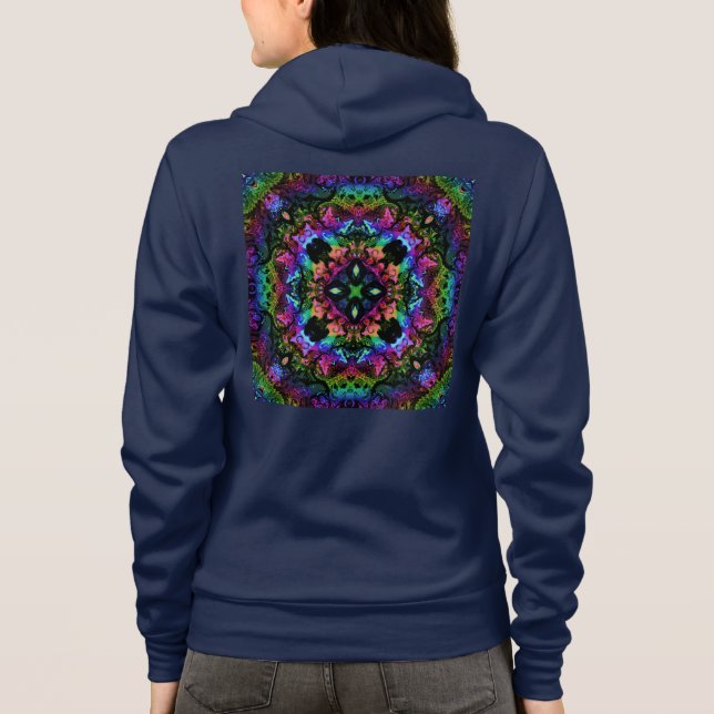 Crickets Pride T-Shirt Hoodie (Back)