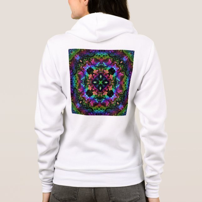 Crickets Pride T-Shirt Hoodie (Back)