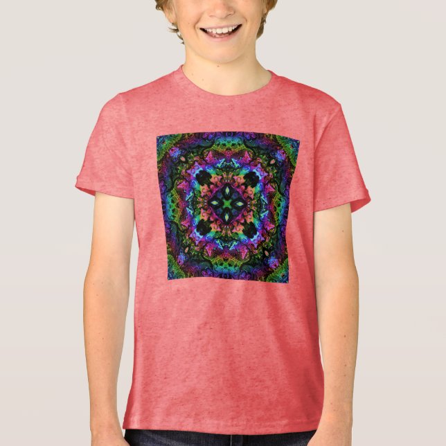 Crickets Pride  Tri-Blend Shirt (Front)