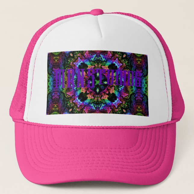 Crickets Pride  Trucker Hat (Front)