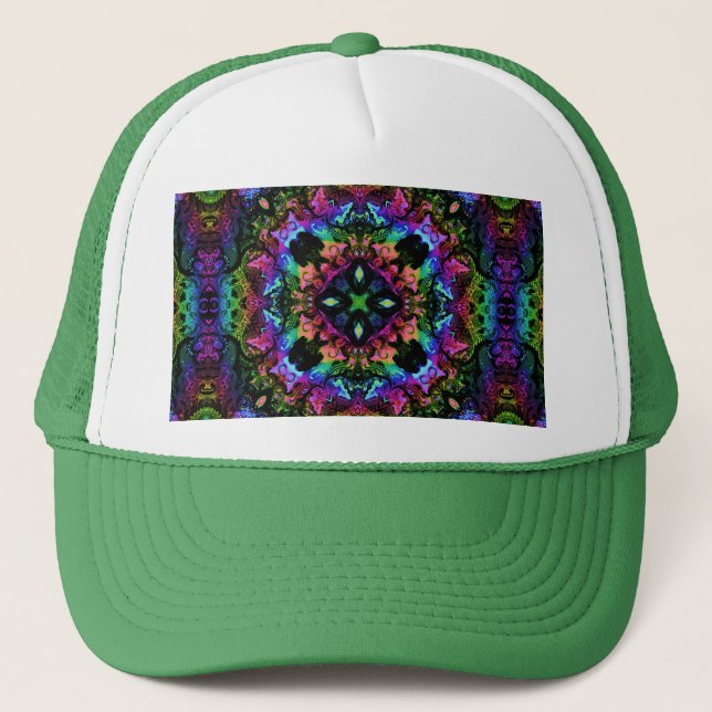 Crickets Pride  Trucker Hat (Front)