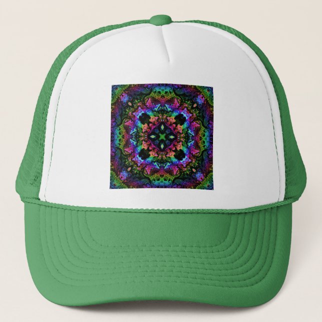 Crickets Pride  Trucker Hat (Front)