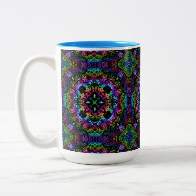 Crickets Pride  Two-Tone Coffee Mug (Left)