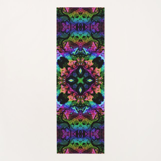 Crickets Pride  Yoga Mat (Front)
