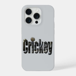 Crickey: Aussie Slang Word Made With Crocodiles, iPhone 15 Pro Case