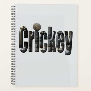 Crickey: Aussie Slang Word Made With Crocodiles, Planner