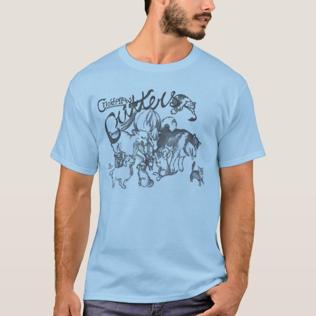 Crickhollow Critters t-shirt (Front)