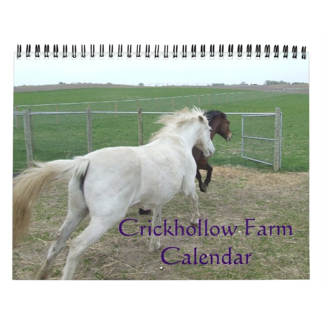 Crickhollow Farm Calendar (Cover)