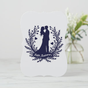 Cricut Happy Anniversary Card