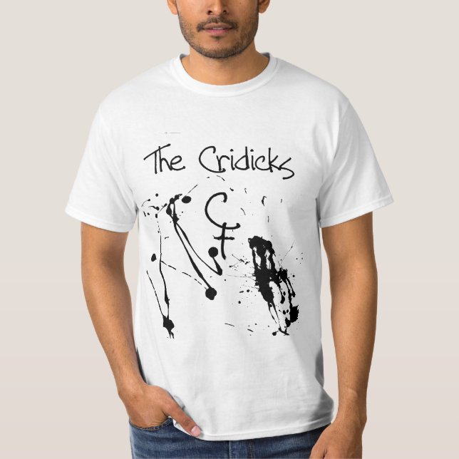 Cridicks Shirt 3 (Front)