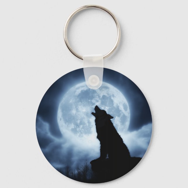 Cries of the Night Keychain (Front)