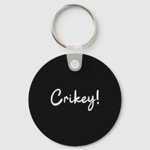 Crikey Christmas Santa Hat Matching Christmas Fami Key Ring