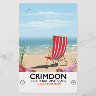 Crimdon ,County Durham, England. Stationery
