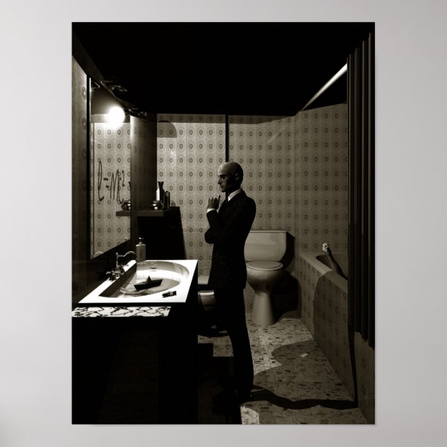 Crime #1 poster (Front)