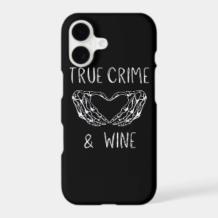 Crime And Wine Skeleton Hands Modern Aesthetic