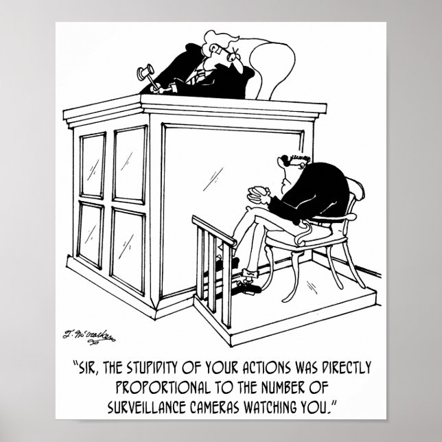 Crime Cartoon 7348 Poster (Front)