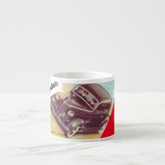 "Crime Club" Espresso Mug