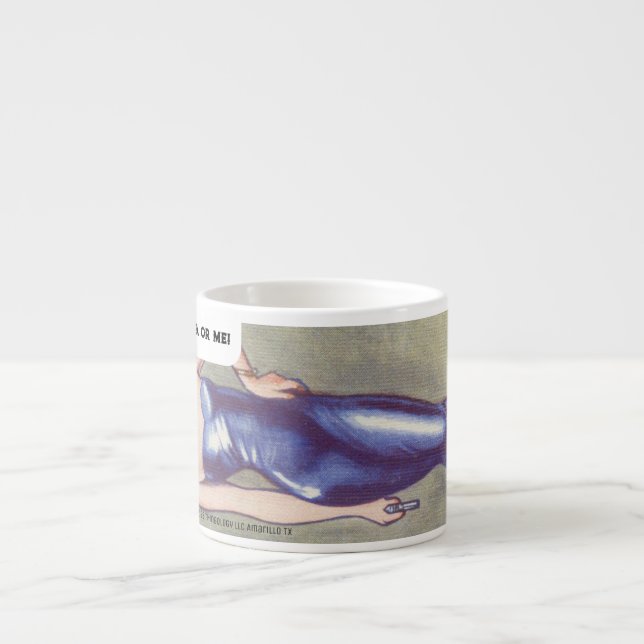 "Crime Club" Espresso Mug (Front)