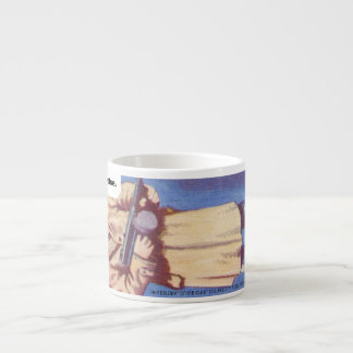 "Crime Club" Espresso Mug