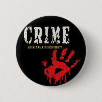 crime-criminal fingerprints Button