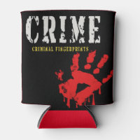 crime-criminal fingerprints Cooler