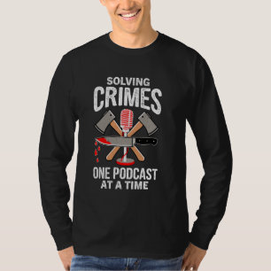 Crime Junkie Merch Crime Podcast True Crime Junkie T-Shirt