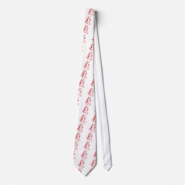 Crime Scene: Democracy Tie (Front)