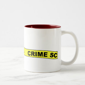 Crime Scene Do Not Cross - Mug