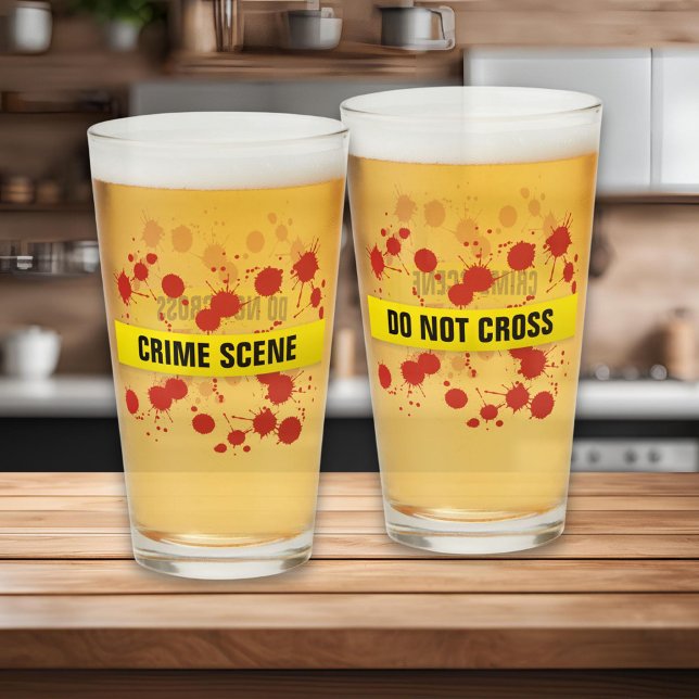 Crime Scene Glass (Creator Uploaded)