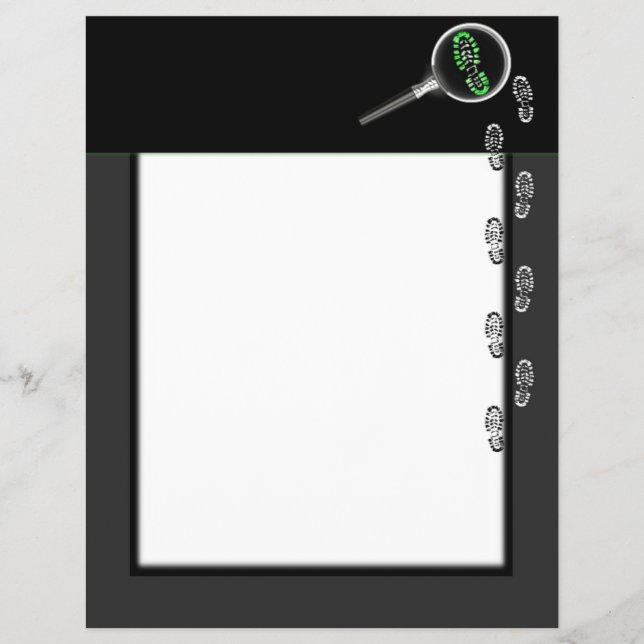 Crime Scene Investigator Flyer (Front)