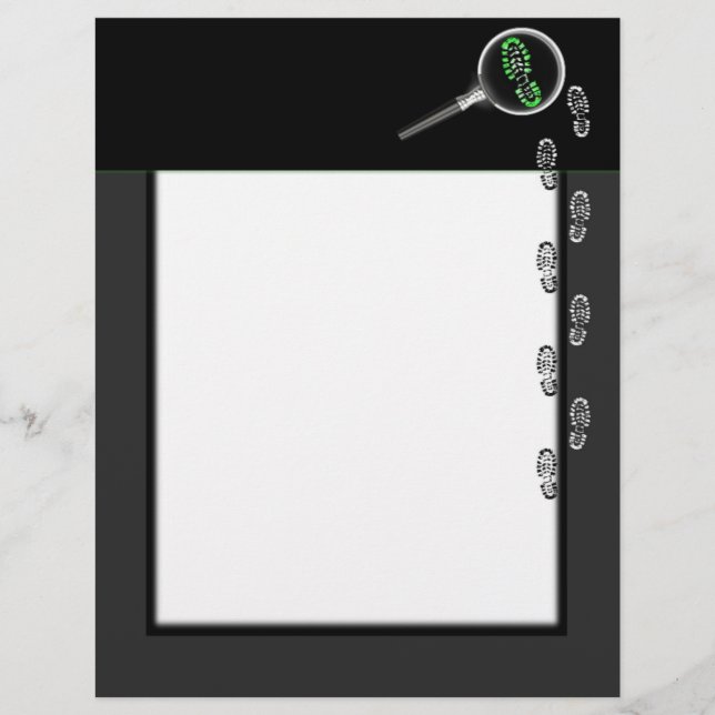 Crime Scene Investigator Letterhead (Front)