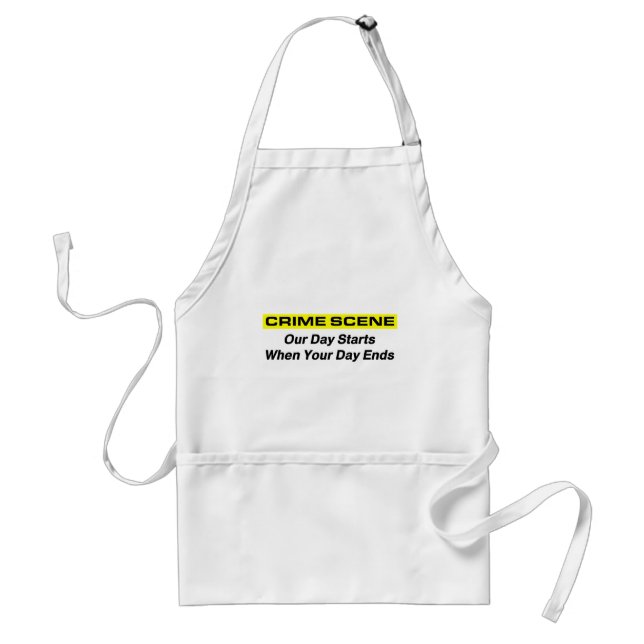 Crime Scene Investigator Standard Apron (Front)