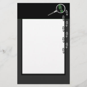 Crime Scene Investigator Stationery