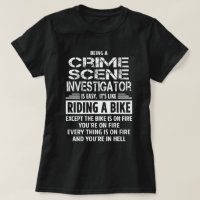 Crime Scene Investigator
