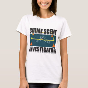 CRIME SCENE INVESTIGATOR T-Shirt