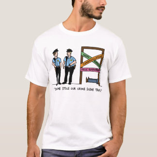 Crime Scene Men's Tshirt