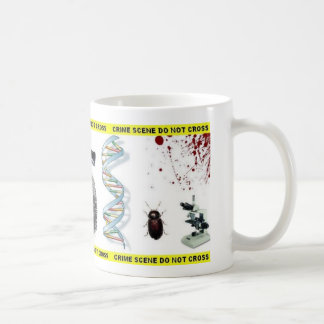 Crime Scene Mug
