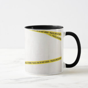 Crime Scene Mug